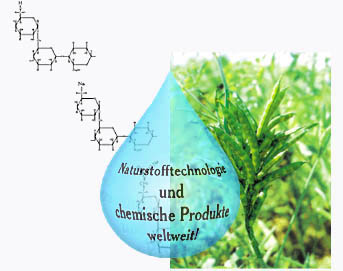 Naturstofftechnologie und chemische Produkte weltweit
